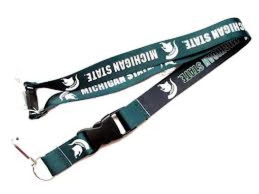 Michigan State Spartans Reversible Lanyard