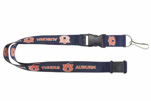 Auburn Tigers Navy Breakaway Lanyard