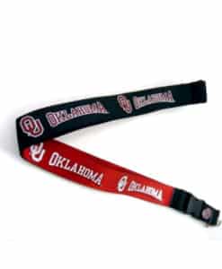 Oklahoma Sooners Reversible Lanyard