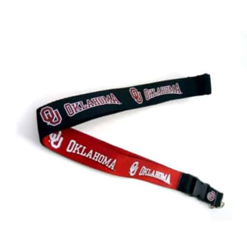 Oklahoma Sooners Reversible Lanyard