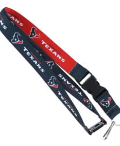 Houston Texans Reversible Lanyard