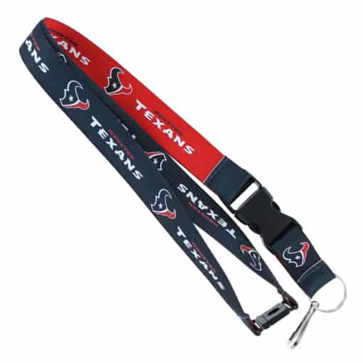 Houston Texans Reversible Lanyard