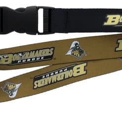 Purdue Boilermakers Reversible Lanyard