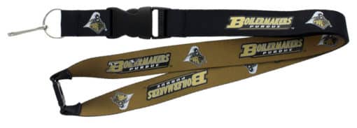 Purdue Boilermakers Reversible Lanyard