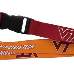 Virginia Tech Hokies Reversible Lanyard