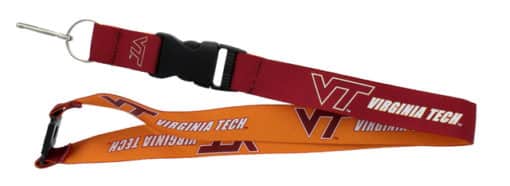 Virginia Tech Hokies Reversible Lanyard