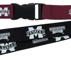 Mississippi State Bulldogs Reversible Lanyard