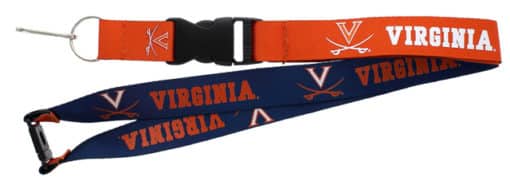 Virginia Cavaliers Reversible Lanyard