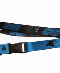 Carolina Panthers Reversible Lanyard