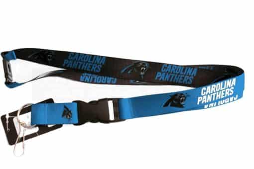 Carolina Panthers Reversible Lanyard