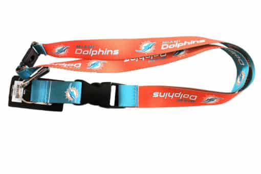 Miami Dolphins Reversible Lanyard