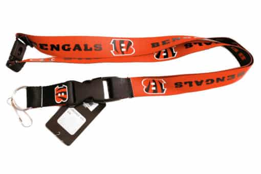 Cincinnati Bengals Reversible Lanyard