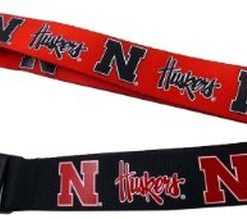 Nebraska Cornhuskers Reversible Lanyard