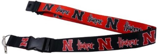 Nebraska Cornhuskers Reversible Lanyard