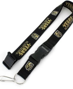 Vegas Golden Knights Lanyard Black