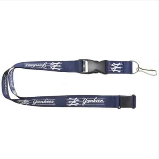 New York Yankees Lanyard Blue