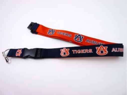 Auburn Tigers Reversible Lanyard