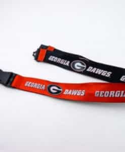 Georgia Bulldogs Reversible Lanyard