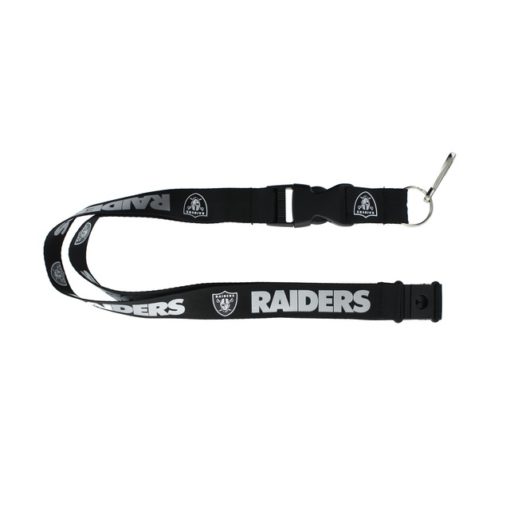 Las Vegas Raiders Lanyard Black