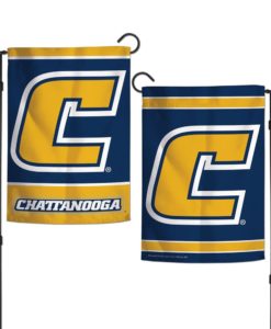 Tennessee Chattanooga Mocs 12.5″x18″ 2 Sided Garden Flag
