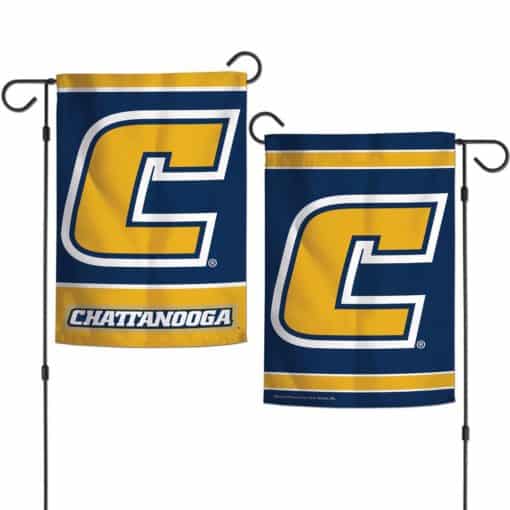 Tennessee Chattanooga Mocs 12.5″x18″ 2 Sided Garden Flag