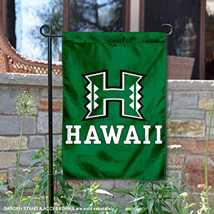 Hawaii Warriors 11" x 15" Garden Flag