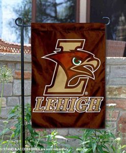 Lehigh Mountain Hawks 11"x15" Garden Flag