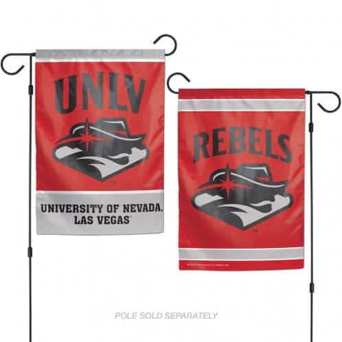 UNLV Nevada Las Vegas Rebels 12.5"x18" 2 Sided Garden Flag