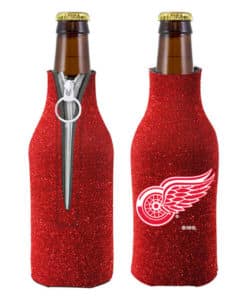 Detroit Red Wings Glitter Bottle Suit Holder