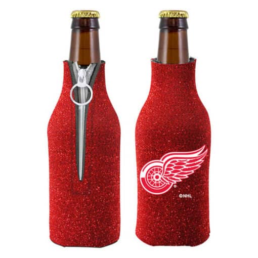 Detroit Red Wings Glitter Bottle Suit Holder