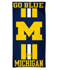 Michigan Wolverines Towel 30x60