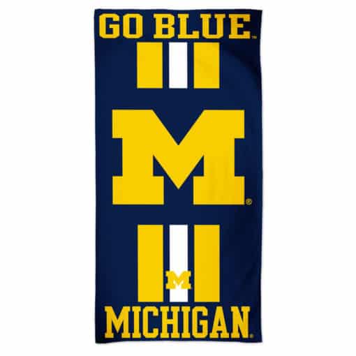 Michigan Wolverines Towel 30x60