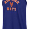 New York Mets 47 Brand Men's Blue Splitter Tank Top