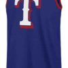 Texas Rangers 47 Brand Men's Blue Splitter Tank Top