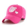 Baltimore Orioles KIDS Girls 47 Brand Pink Sugar Sweet MVP Adjustable Hat