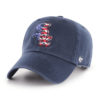 Chicago White Sox Red White & Blue 47 Brand Navy Clean Up Adjustable Hat