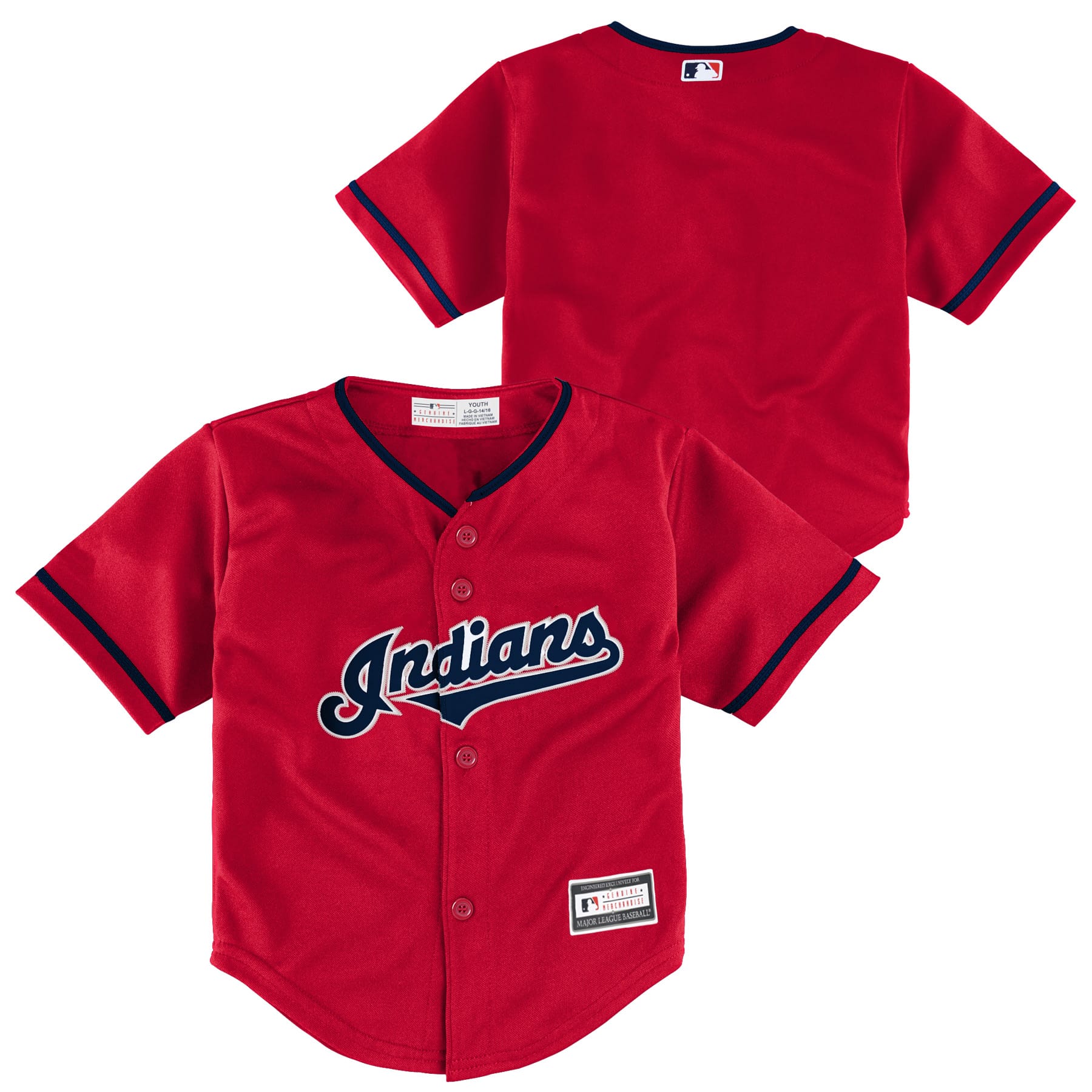 cleveland indians infant jersey