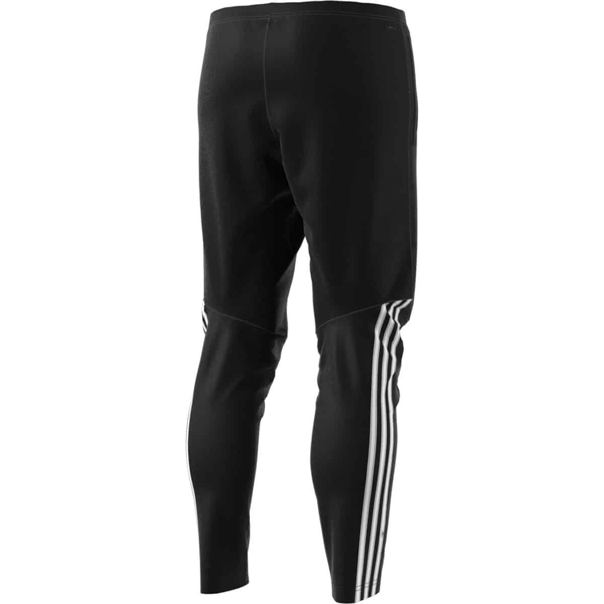Men's Adidas Black Climalite 3-Stripes Astro Pants - Detroit Game Gear