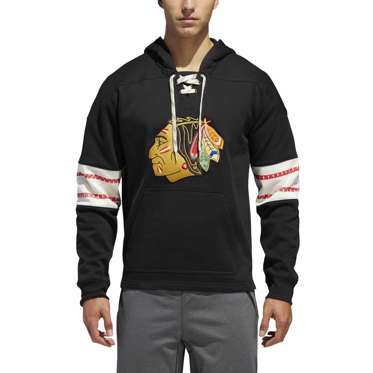 Chicago Blackhawks Hoodie, Adidas 