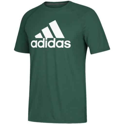 Men's Adidas Ultimate Dark Green T-Shirt Tee