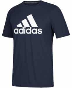 Men's Adidas Ultimate Navy T-Shirt Tee