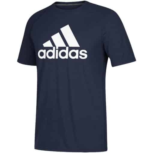 Men's Adidas Ultimate Navy T-Shirt Tee