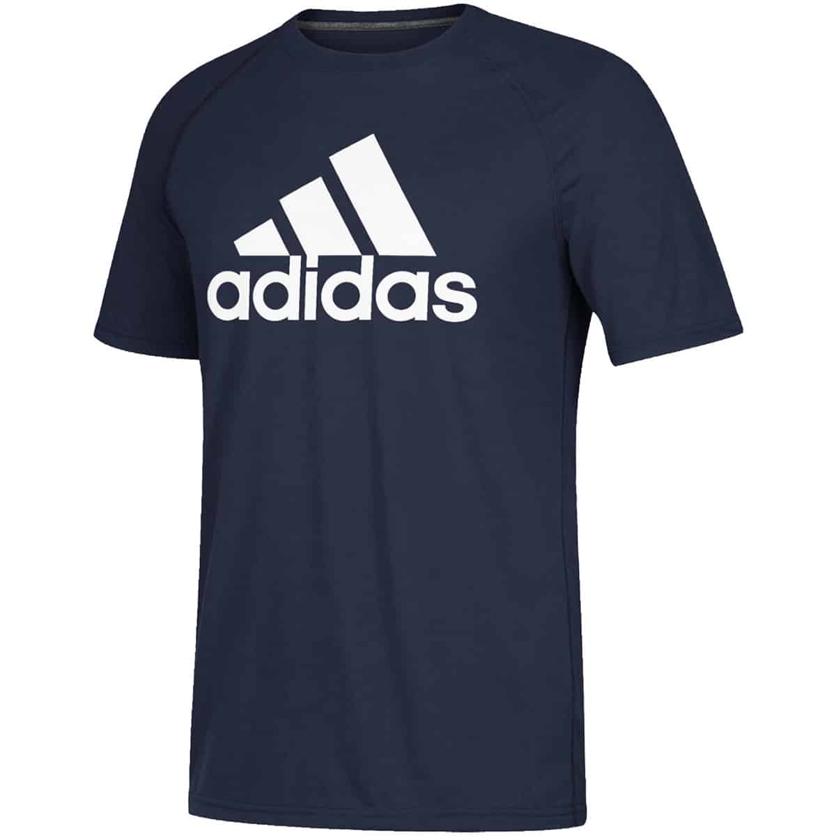 Men's Adidas Ultimate Navy T-Shirt Tee - Detroit Game Gear