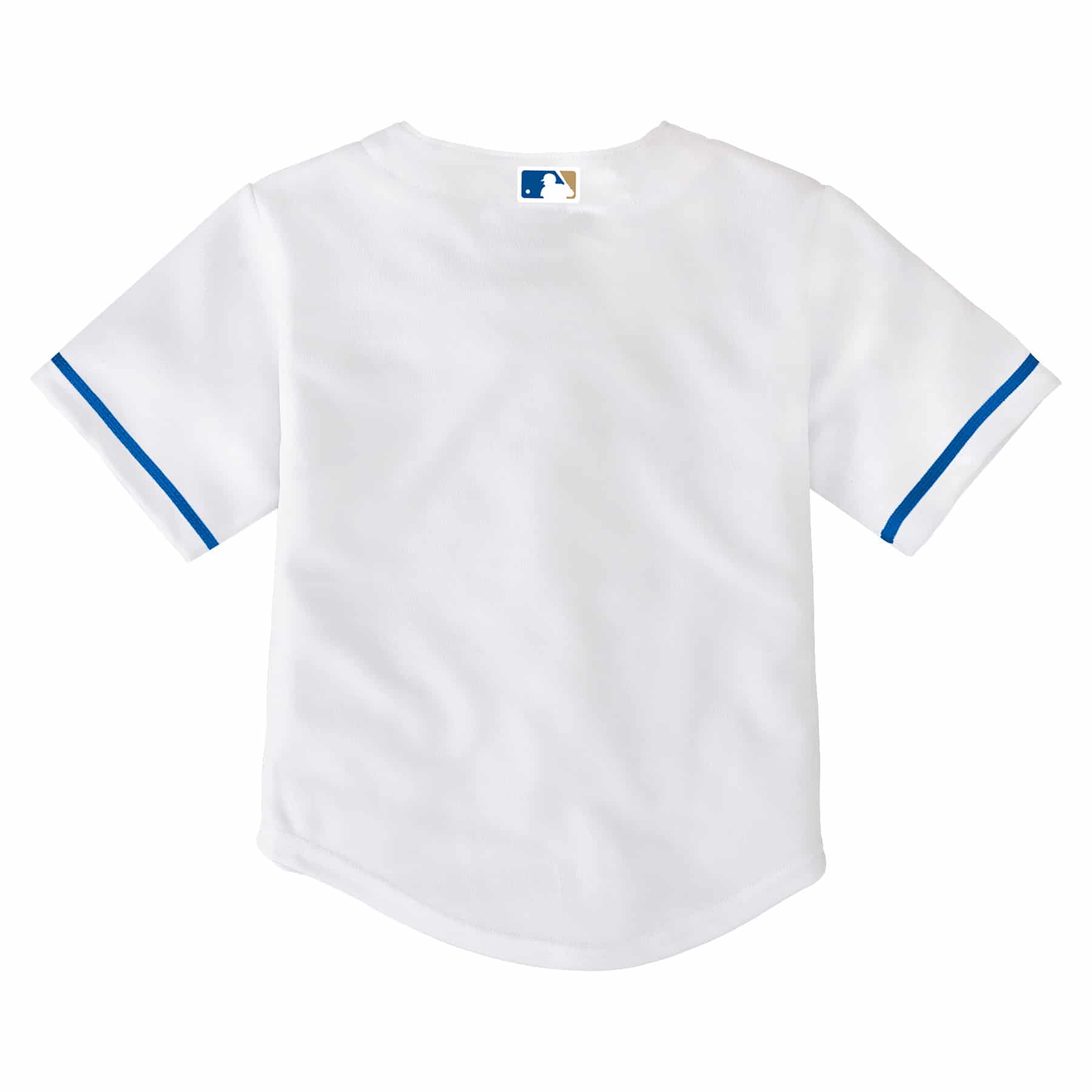Kansas City Royals Baby White Home Jersey - Detroit Game Gear