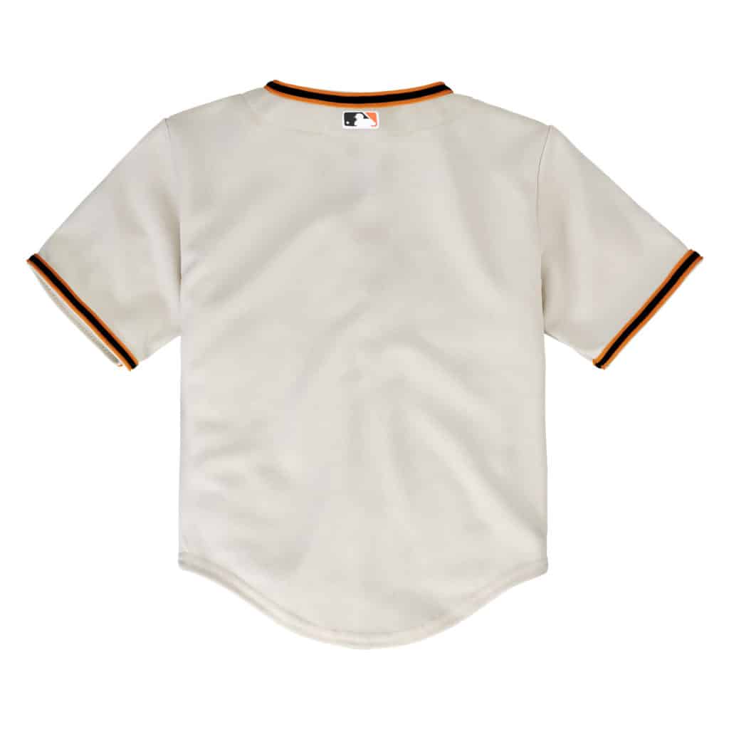 San Francisco Giants Baby Cream Home Jersey - Detroit Game Gear