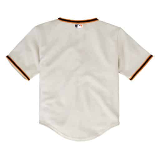 San Francisco Giants Baby Cream Home Jersey - Image 2
