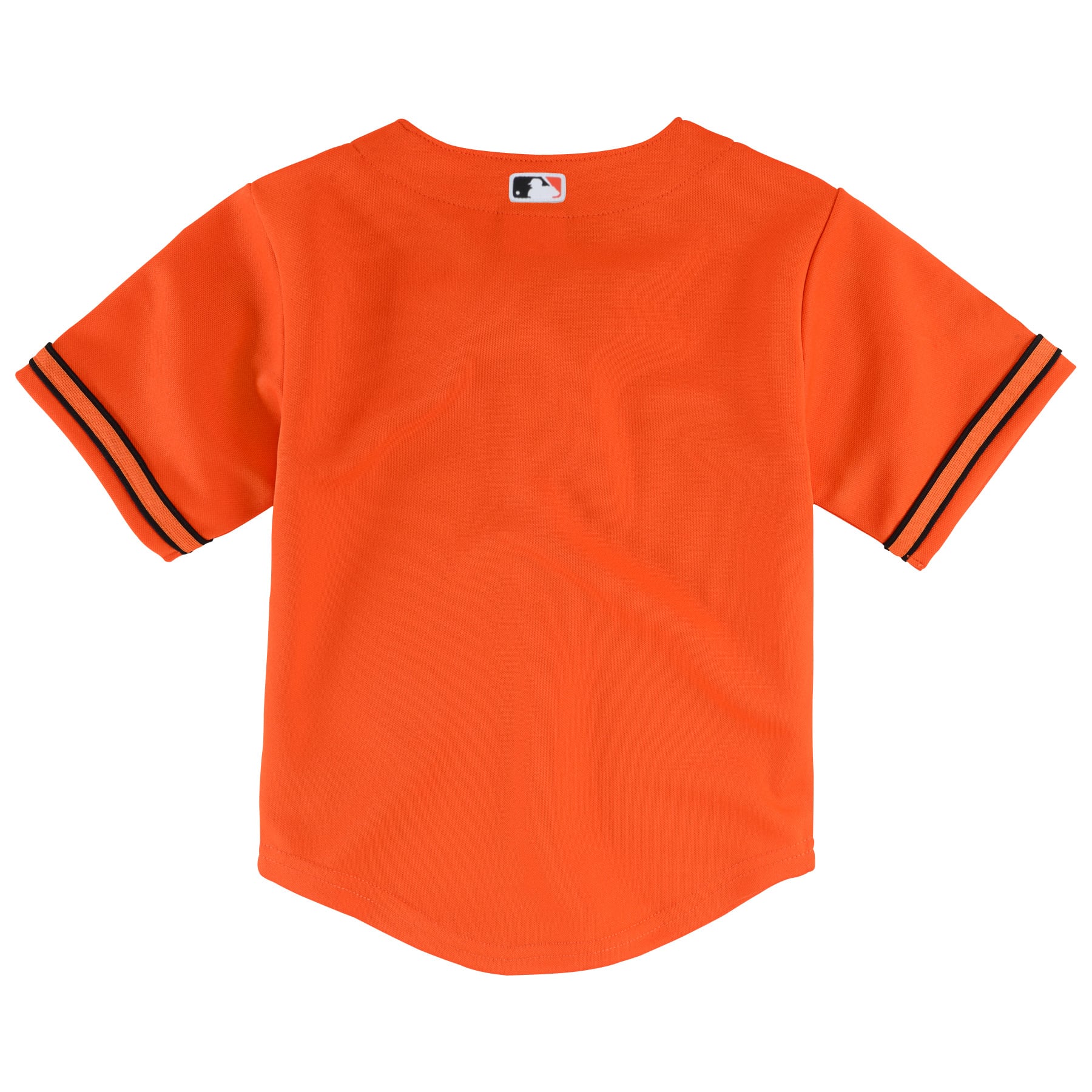 Baltimore Orioles Baby Orange Alternate Home Jersey Detroit Game Gear