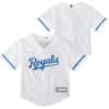 Kansas City Royals Baby White Home Jersey