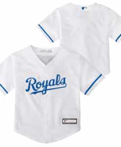 Kansas City Royals Baby White Home Jersey