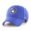 Milwaukee Brewers 47 Brand Blue MVP Adjustable Hat